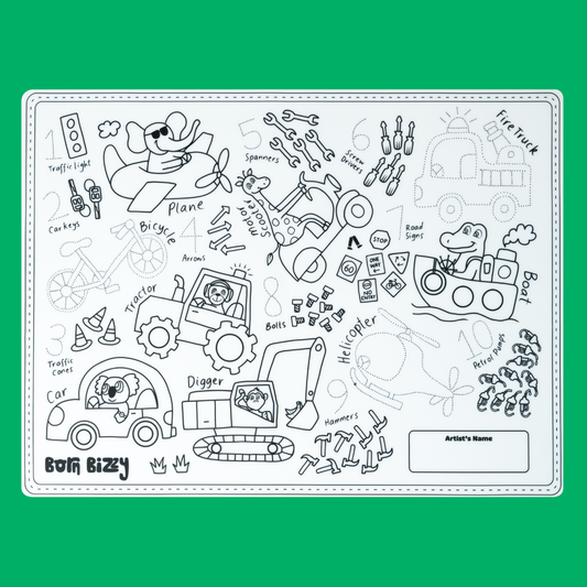 Extra Things that GO Silicone Drawing Mat